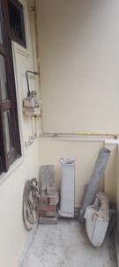 Balcony Image of 900 Sq.ft 2 BHK Builder Floor for rent in Ashok Vihar New Delhi for Rs. 23000