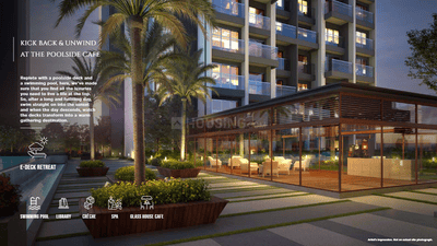 Image of 1100 Sq.ft 2 BHK Apartment / Flat for sale in Godrej Bayview, Vashi, Navi Mumbai for Rs. 27600000