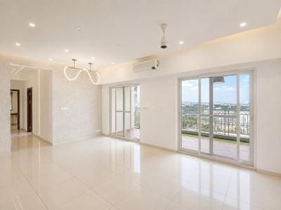 Hall Image of 1800 Sq.ft 3 BHK Apartment / Flat for rent in Vaswani Menlo Park, Munnekollal Bengaluru for Rs. 90000