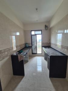 Kitchen Image of 1100 Sq.ft 2 BHK Apartment / Flat for rent in EV 10 Marina Bay, Vashi Navi Mumbai for Rs. 55000