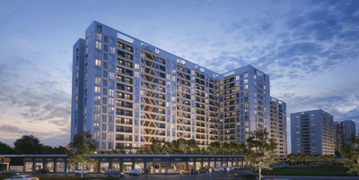 Image of 1011 Sq.ft 2 BHK Apartment / Flat for sale in K Ville, Ravet, Pune for Rs. 4900000