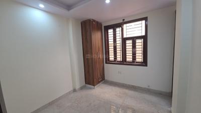 Bedroom Image of 615 Sq.ft 2 BHK Builder Floor for sale in Palam New Delhi for Rs. 5000000