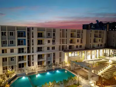 Image of 1130 Sq.ft 2 BHK Apartment / Flat for sale in Casagrand Lorenza, Kogilu, Bengaluru for Rs. 12500001