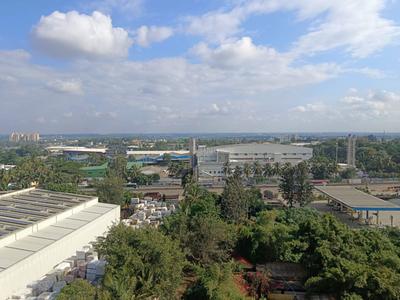 Balcony Image of 1755 Sq.ft 3 BHK Apartment / Flat for sale in Sobha Manhattan Towers Town Park Phase 1 W 4 And 5, Jigala Bengaluru for Rs. 25400000