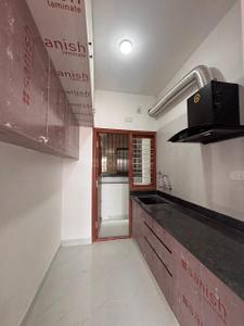 Kitchen Image of 1100 Sq.ft 1 BHK Apartment / Flat for rent in Indira Nagar Bengaluru for Rs. 40000