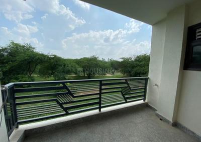 Balcony Image of 1550 Sq.ft 3 BHK Builder Floor for sale in Mehrauli New Delhi for Rs. 10500000