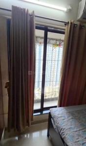 Bedroom Image of 510 Sq.ft 1 BHK Apartment / Flat for rent in Riddhi Siddhi Complex, Goregaon West Mumbai for Rs. 46000