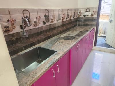 Kitchen Image of 762 Sq.ft 1 BHK Apartment / Flat for rent in Kondapur Hyderabad for Rs. 24000