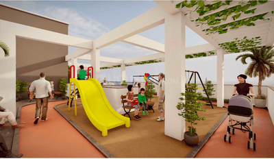 Image of 1106 Sq.ft 2 BHK Builder Floor for sale in Mantri Nagar, Latur for Rs. 6490000