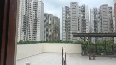 Balcony Image of 960 Sq.ft 1 BHK Independent House for rent in Sector 108 Noida for Rs. 35000