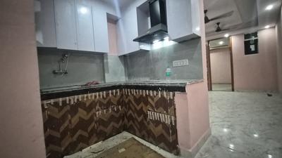 Kitchen Image of 850 Sq.ft 2 BHK Apartment / Flat for sale in Hark Sai Apartment, Sector 89 Noida for Rs. 3100000