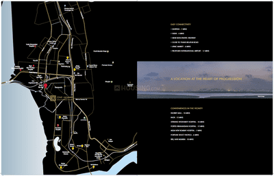 Image of 4000 Sq.ft 4 BHK Apartment / Flat for sale in One Akshar, Sanpada, Navi Mumbai for Rs. 139100000