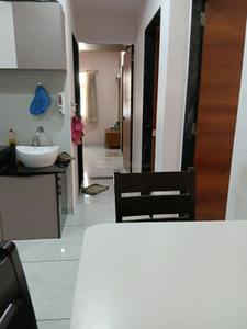 Kitchen Image of 1200 Sq.ft 3 BHK Apartment / Flat for sale in Bhayli Vadodara for Rs. 5200000