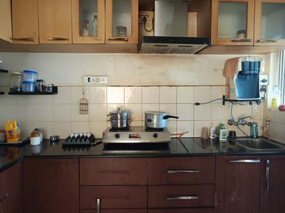 Kitchen Image of 1835 Sq.ft 3 BHK Apartment / Flat for rent in Golden Palms, Kothnur Narayanapura Bengaluru for Rs. 50000
