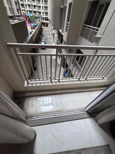 Balcony Image of 675 Sq.ft 1 BHK Apartment / Flat for sale in Vinay Unique Sky, Virar West Virar for Rs. 4150000