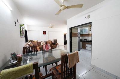 Hall Image of 936 Sq.ft 2 BHK Apartment / Flat for sale in Sarjan Tower, Memnagar Ahmedabad for Rs. 7700000