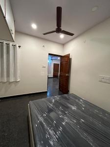 Bedroom Image of 500 Sq.ft 1 BHK Builder Floor for rent in Indira Nagar Bengaluru for Rs. 39600