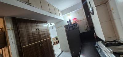 Kitchen Image of 1100 Sq.ft 2 BHK Apartment / Flat for sale in Kirti Sagar Appartments, Jodhpur Ahmedabad for Rs. 5800000