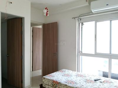 Bedroom Image of 700 Sq.ft 1.5 BHK Apartment / Flat for rent in Godrej Emerald, Kasarvadavali Thane for Rs. 26500