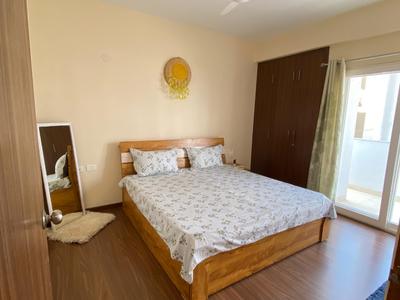Bedroom Image of 1015 Sq.ft 1 BHK Apartment / Flat for sale in Pushpanjali Imperial Heights, Mussoorie Road Dehradun for Rs. 8500000