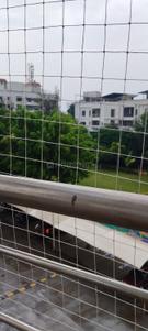 Balcony Image of 1500 Sq.ft 3 BHK Apartment / Flat for rent in Shriram La Tierra, Dhanori Pune for Rs. 42000