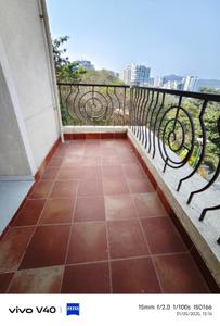 Balcony Image of 1160 Sq.ft 2 BHK Apartment / Flat for sale in Nyati Equatorial II, Bavdhan Pune for Rs. 10500000