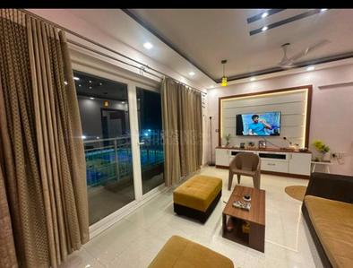Hall Image of 1680 Sq.ft 3 BHK Apartment / Flat for rent in SJR Blue Waters, Parappana Agrahara Bengaluru for Rs. 65000