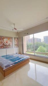 Bedroom Image of 1300 Sq.ft 3 BHK Apartment / Flat for rent in Radhe Infinity, Kudasan Gandhinagar for Rs. 50000
