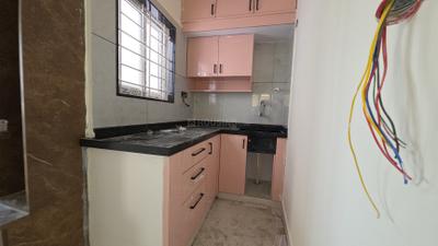 Kitchen Image of 500 Sq.ft 1 BHK Independent House for rent in Singasandra Bengaluru for Rs. 23000