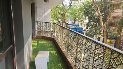 Balcony Image of 1425 Sq.ft 2 BHK Apartment / Flat for sale in Ballygunge Kolkata for Rs. 20000000