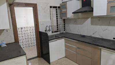 Kitchen Image of 1850 Sq.ft 4 BHK Independent House for sale in Shri Sai Town, Lasudia Mori Indore for Rs. 8500000