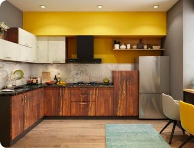 Kitchen Image of 1100 Sq.ft 2 BHK Apartment / Flat for sale in Rising Apartment 2, Sector 49 Noida for Rs. 6500000