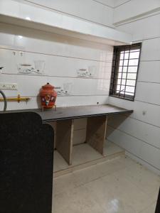 Kitchen Image of 300 Sq.ft 1 RK Apartment / Flat for sale in Panchayat Nagar Rajkot for Rs. 1325000