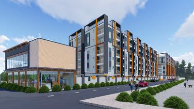 Image of 1040 Sq.ft 2 BHK Apartment / Flat for sale in Nacharam, Secunderabad for Rs. 4800000