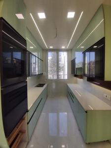 Kitchen Image of 2000 Sq.ft 3 BHK Builder Floor for sale in GMS Road Dehradun for Rs. 12500000