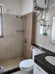 Bathroom Image of 1545 Sq.ft 3 BHK Apartment / Flat for sale in Unitech The Residences, Sector 33 Gurgaon for Rs. 13800000