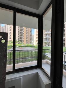 Balcony Image of 1229 Sq.ft 2 BHK Apartment / Flat for rent in RG Luxury Homes Phase 2, Noida Extension Greater Noida for Rs. 22000