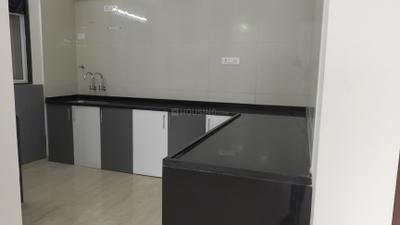 Kitchen Image of 1020 Sq.ft 2 BHK Apartment / Flat for rent in Tirupati Regalia, Vishrantwadi Pune for Rs. 30000