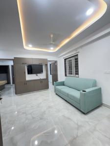 Hall Image of 1200 Sq.ft 2 BHK Apartment / Flat for rent in Madhapur Hyderabad for Rs. 45000