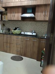 Kitchen Image of 675 Sq.ft 2 BHK Apartment / Flat for sale in Khanna Sukh Sagar Blue, Gwarighat Jabalpur for Rs. 2200000
