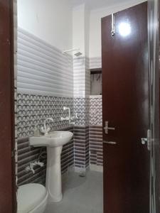 Common Bathroom Image of 1200 Sq.ft 2 BHK Apartment / Flat for sale in Sector 49 Faridabad for Rs. 3800000