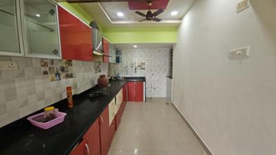 Kitchen Image of 1300 Sq.ft 3 BHK Apartment / Flat for sale in DSK Saptasur, Dhayari Pune for Rs. 7800000