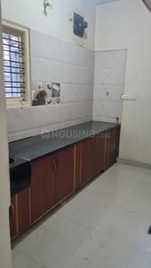 Kitchen Image of 700 Sq.ft 2 BHK Builder Floor for rent in Reliaable Tranquil, HSR Layout Bengaluru for Rs. 25000