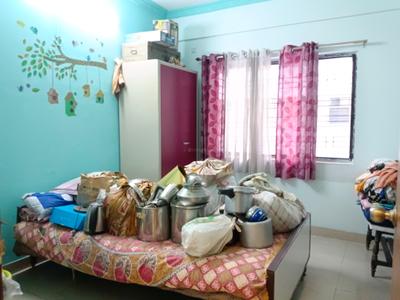Bedroom Image of 1330 Sq.ft 3 BHK Apartment / Flat for rent in Garia, Sonarpur Kolkata for Rs. 31000