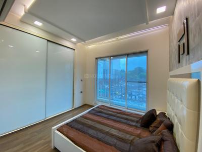 Bedroom Image of 930 Sq.ft 2 BHK Apartment / Flat for sale in Khidkali Thane for Rs. 5500000