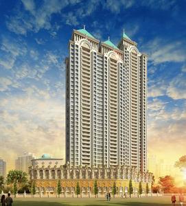 Image of 2350 Sq.ft 4.5 BHK Apartment / Flat for sale in Tharwani Majestic Towers, Kalyan West, Kalyan for Rs. 19800000