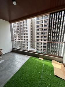Balcony Image of 1820 Sq.ft 3 BHK Apartment / Flat for rent in Forever Atmosphere, Undera Vadodara for Rs. 45000