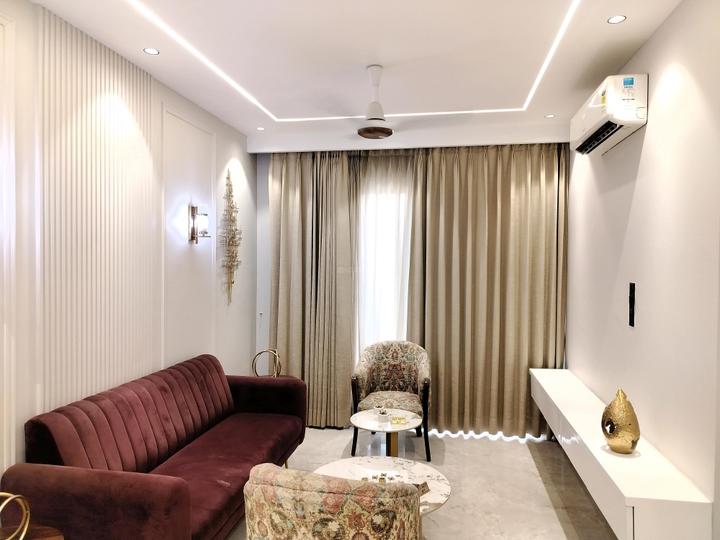 HUDA Plot Sector 38 Living Room 1