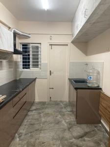 Kitchen Image of 1300 Sq.ft 3 BHK Apartment / Flat for rent in Right Grishma, Attibele Bengaluru for Rs. 26000