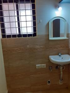 Bathroom Image of 800 Sq.ft 2 BHK Independent House for rent in Horamavu Bengaluru for Rs. 25000